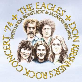 CD Eagles: Don Kirshner's Rock Concert '74