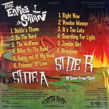 LP The Earls Of Satan: Take Me Down To Hell CLR