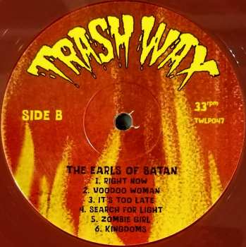 LP The Earls Of Satan: Take Me Down To Hell CLR