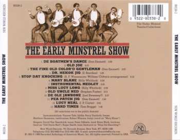CD The Early Minstrel Show: The Early Minstrel Show