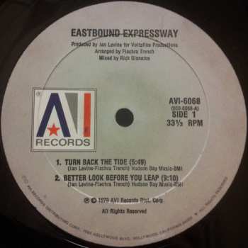 CD Eastbound Expressway: Eastbound Expressway