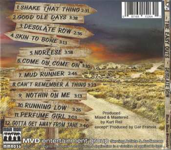 CD The Easy Outs: Desolate Row