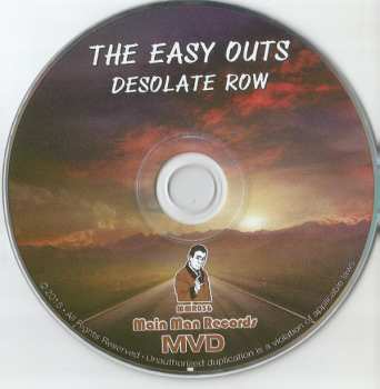 CD The Easy Outs: Desolate Row