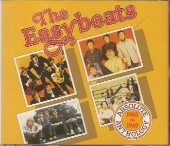 4CD The Easybeats: Absolute Anthology 1965 To 1969