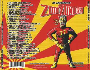 CD The Ed Palermo Big Band: The Adventures Of Zodd Zundgren