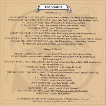 2CD The Ed Palermo Big Band: The Great Un-American Songbook Volumes I & II