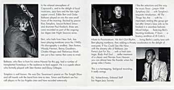 CD The Eddie Bert - Gabe Baltazar Quintet: Live At Capozzoli's