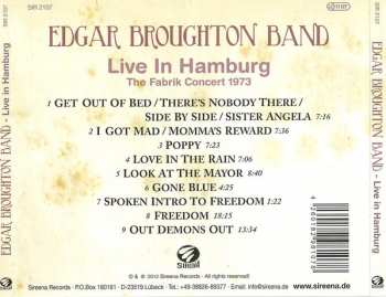 CD The Edgar Broughton Band: Live In Hamburg (The Fabrik Concert 1973)