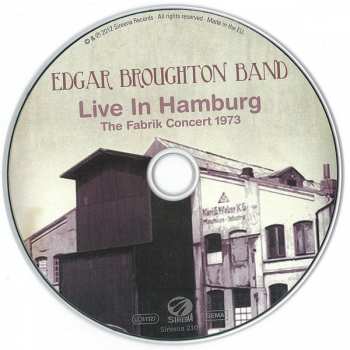 CD The Edgar Broughton Band: Live In Hamburg (The Fabrik Concert 1973)
