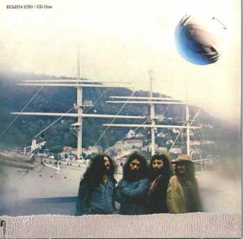 4CD/Set di cofanetti The Edgar Broughton Band: Speak Down The Wires: The Recordings 1975-1982