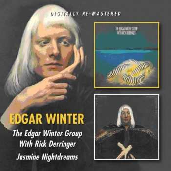 CD The Edgar Winter Group: Jasmine Nightdreams + Edgar Winter Group With Rick Derringer