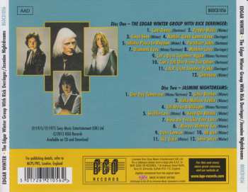 CD The Edgar Winter Group: Jasmine Nightdreams + Edgar Winter Group With Rick Derringer