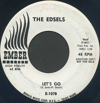 Album The Edsels: Three Precious Words