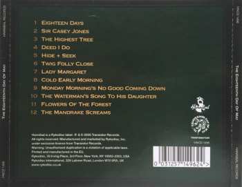 CD The Eighteenth Day Of May: The Eighteenth Day Of May