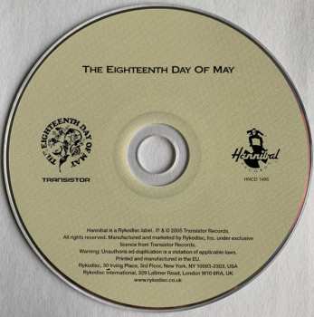CD The Eighteenth Day Of May: The Eighteenth Day Of May