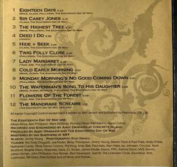 CD The Eighteenth Day Of May: The Eighteenth Day Of May
