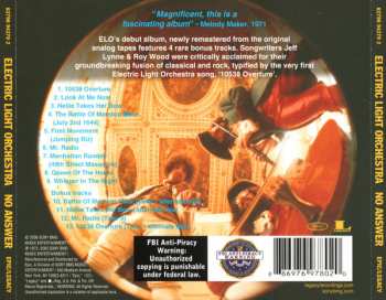 CD Electric Light Orchestra: No Answer