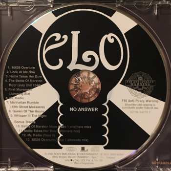 CD Electric Light Orchestra: No Answer