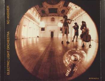 CD Electric Light Orchestra: No Answer