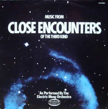LP The Electric Moog Orchestra: Music From Close Encounters Of The Third Kind