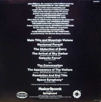 LP The Electric Moog Orchestra: Music From Close Encounters Of The Third Kind