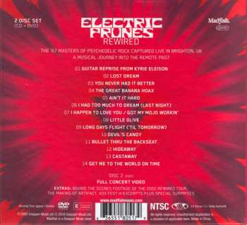 CD/DVD The Electric Prunes: Rewired