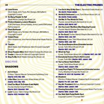 6CD/Set di cofanetti The Electric Prunes: Then Came The Dawn (Complete Recordings 1966-1969)