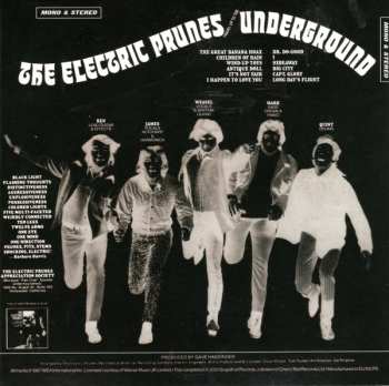 6CD/Set di cofanetti The Electric Prunes: Then Came The Dawn (Complete Recordings 1966-1969)