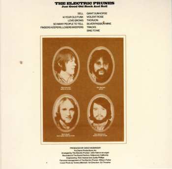 6CD/Set di cofanetti The Electric Prunes: Then Came The Dawn (Complete Recordings 1966-1969)