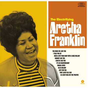LP Aretha Franklin: The Electrifying Aretha Franklin