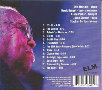 CD The Ellis Marsalis Quintet: Plays The Music Of Ellis Marsalis