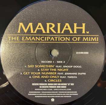 2LP Mariah Carey: The Emancipation Of Mimi