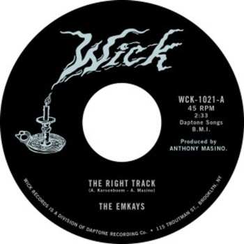 SP The Emkays: The Right Track/Make It True 