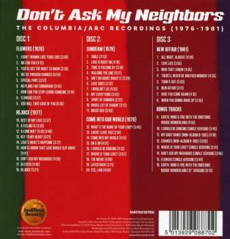 3CD/Set di cofanetti The Emotions: Don't Ask My Neighbors (The Columbia/ARC Recordings 1976-1981)