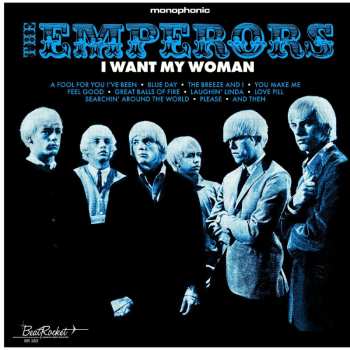 CD The Emperors: I Want My Woman