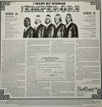 LP The Emperors: I Want My Woman CLR