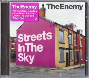 CD The Enemy: Streets In The Sky