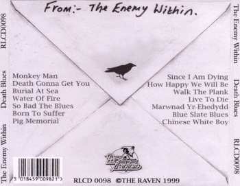 CD The Enemy Within: Death Blues