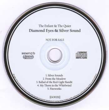 CD The Enfant & The Quiet: Diamond Eyes & Silver Sound