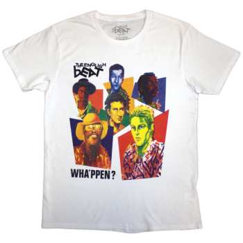 Merch The English Beat: Maglietta Wha'ppen Art Photo