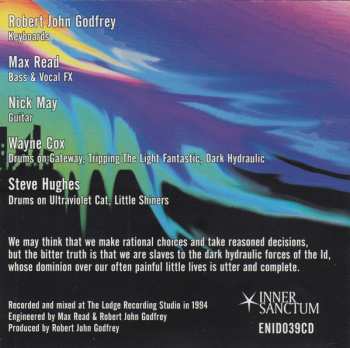CD The Enid: Tripping The Light Fantastic