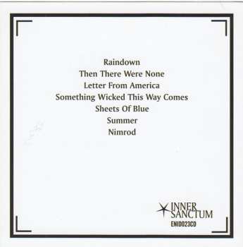 CD The Enid: Liverpool