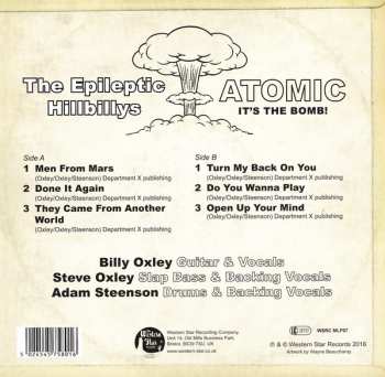 LP The Epileptic Hillbillys: Atomic - It's The Bomb! LTD | CLR