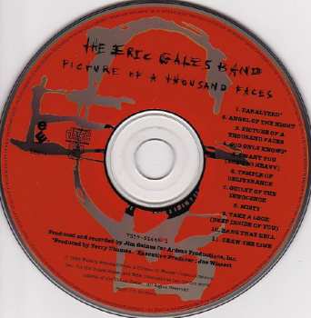 CD The Eric Gales Band: Picture Of A Thousand Faces
