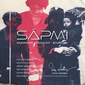 CD The Erik Westberg Vocal Ensemble: Sápmi