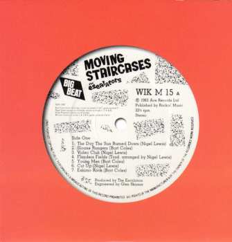 CD The Escalators: Moving Staircases