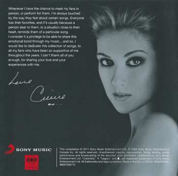 2CD Céline Dion: The Essential Celine Dion