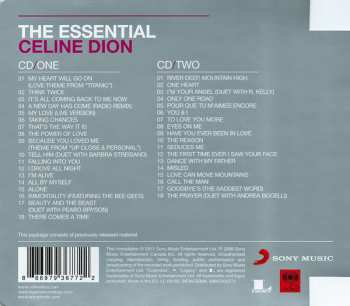 2CD Céline Dion: The Essential Celine Dion
