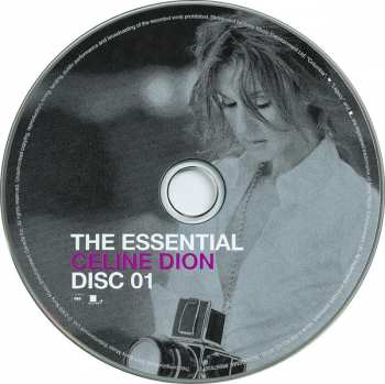 2CD Céline Dion: The Essential Celine Dion