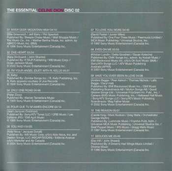 2CD Céline Dion: The Essential Celine Dion